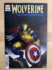 Wolverine: Weapons of Armageddon #1 1:25 InHyuk Lee Variant Marvel Comics Eb6