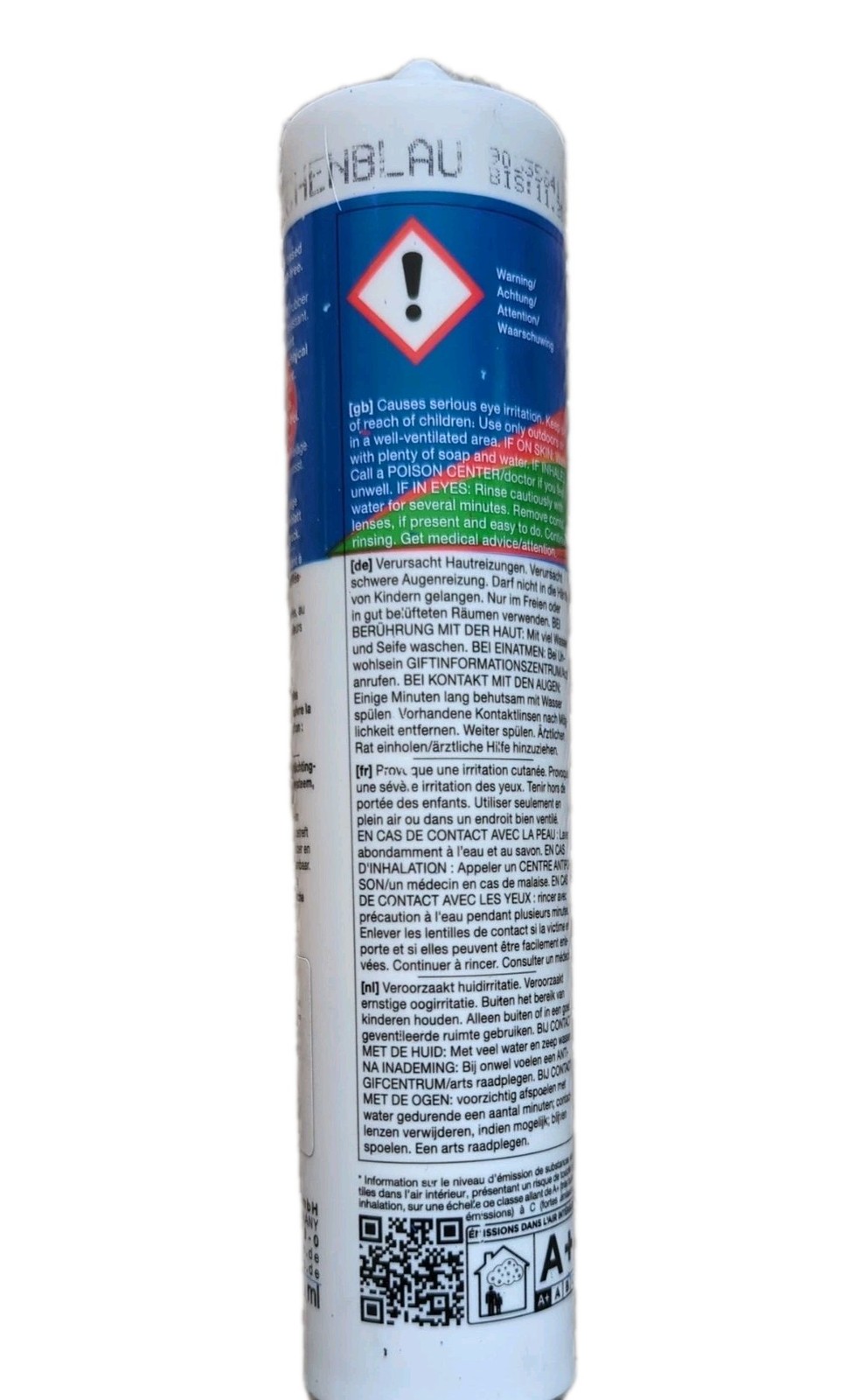 OTTO SEAL S51 Plastic Floor Silicone Blanc Neige 310 ML image 2