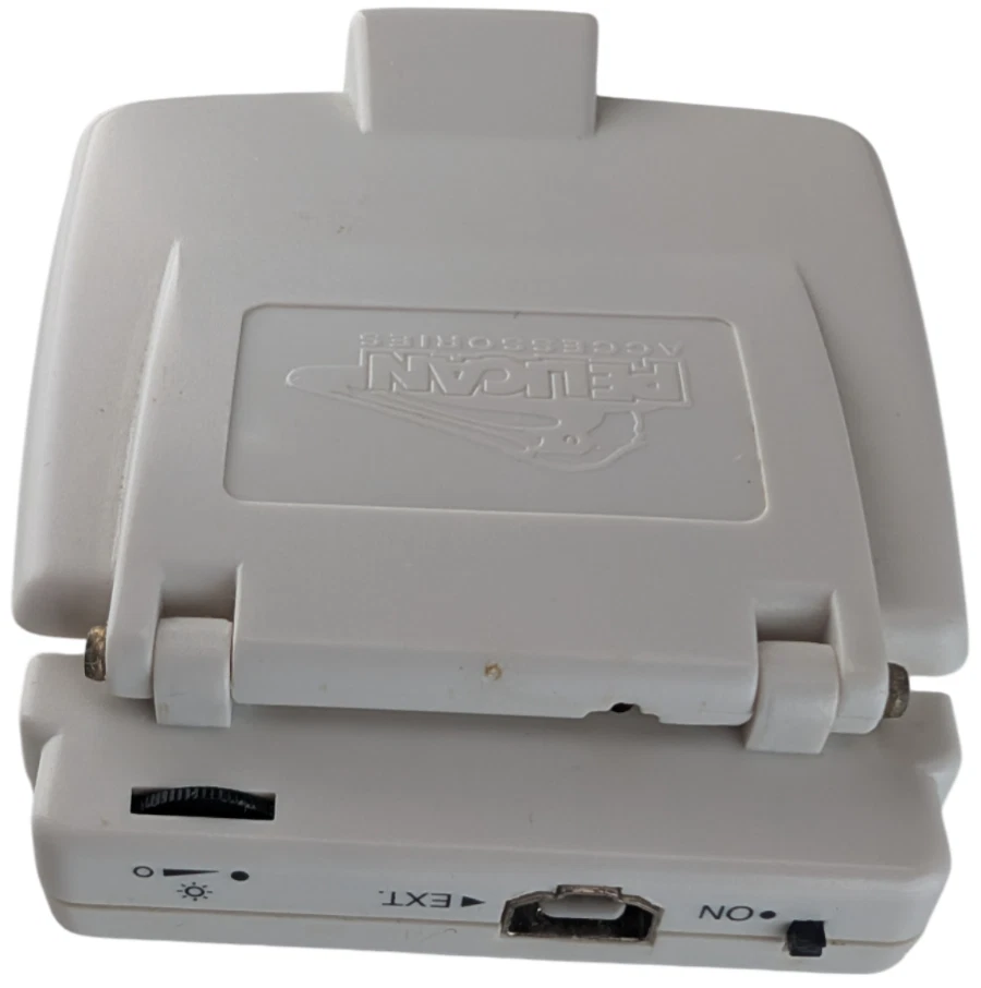 Pelican Light Shield Advance GBA screen light with GBA GBC link cable bundle set - Image 2 of 4