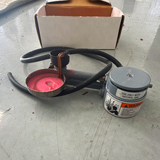 Waterpik Hanau Touch-O-Matic Bunsen Burner Natural Gas Dental Lab 002807-000