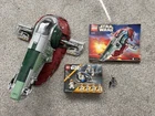LEGO Star Wars: Slave I (75060) 95% Complete with Instructions and Bonus Set