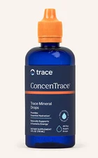 CHOOSE ONE: Trace Minerals Concentrace Drops 4 OR 8  Fl Oz