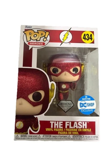 Funko Pop! Vinyl: DC Comics - The Flash (Diamond Glitter) - Warner Bros Consumer