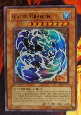 #ad #ad Water Dragon EEN EN015 Elemental Energy 1st Edition LP $3.00