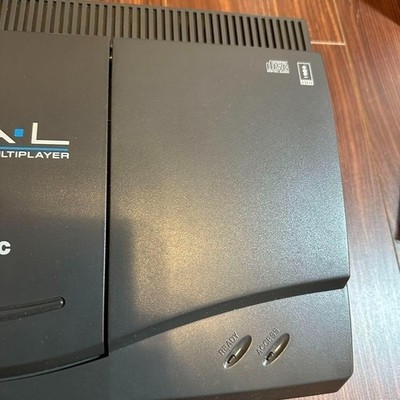 Panasonic 3DO REAL FZ-1 Console System Tested W/Controller, Box