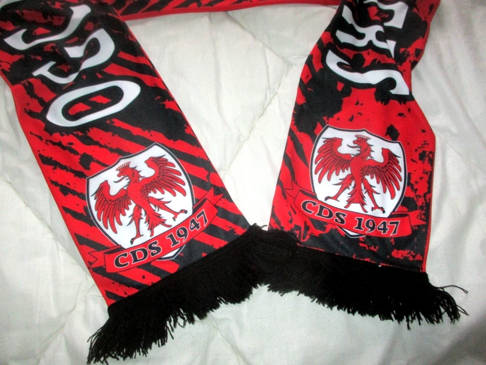 echarpe sciarpa scarf ISSA NISSA OGC NICE SUPPORTERS CLUB DES SUPPORTERS 1947 - Photo 3/3