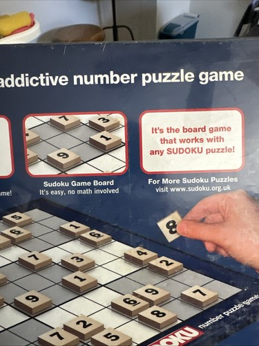 Sudoku Board Game, (NOT) .. New Old Stock 2005 - Picture 9 of 13