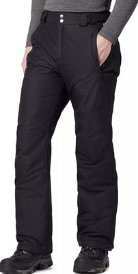 Columbia Men's Bugaboo IV Pant Insulated Waterproof Snow Pants, Black, 4XL, NWT