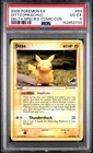 2005 POKEMON EX DELTA SPECIES COMIC CON #63 DITTO [PIKACHU] PSA 4