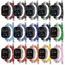 Braided Band Soft Woven Strap Fr Apple Watch Series 11/10/9/8/7/6/SE Ultra3 49mm