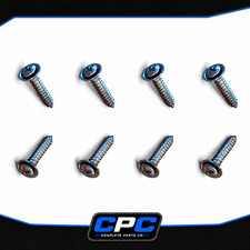 1964 - 1972 Pontiac Gto Door Sill Plate Trim Mounting Screw Set Of 8 1964 - 1972 Pontiac Gto Door Sill Plate Trim Mounting Screw Set Of 8
