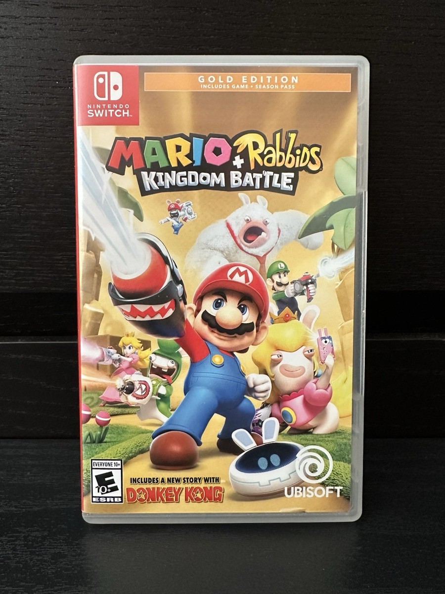 Donkey Kong Mario Rabbids Multiplayer Online Super Mario Bros