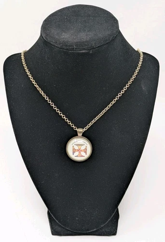 VETEMENTS Collana Philoptochos 13 pollici