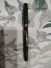 Wahl Eversharp Marble Green Fountain Pen With 14k Gold Fine Flexible Point Nib  — photo 4