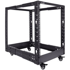 NavePoint 4-Post Open Frame Racks 19-inch Sta...