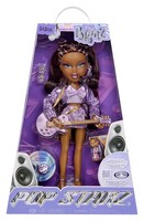 Bratz Pop Starz Sasha – Modepuppe Mit AnhäNger Zum Sammeln, Outfit U (Us Import)