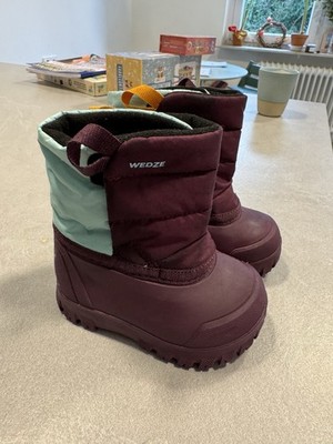 Schneestiefel für Babys Kleinkinder, LUGIK von Decathlon,Größe 20/21,Neuwertig! 