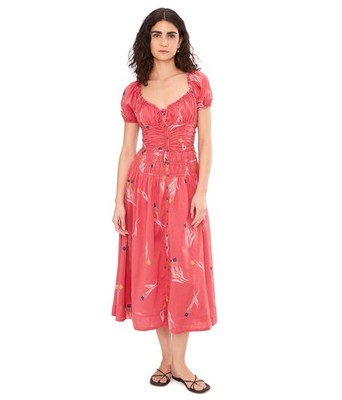Woman's Dresses Free People Complete Me Midi