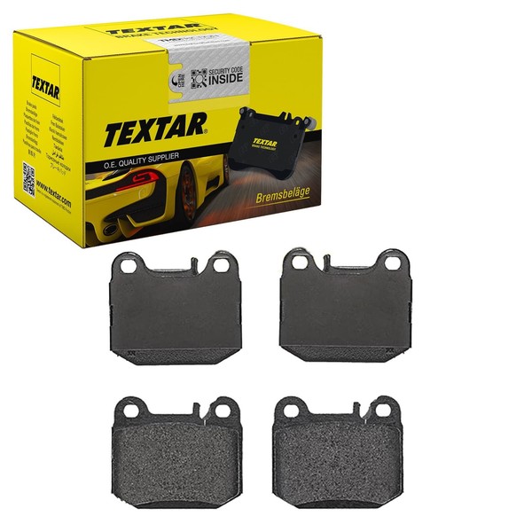 Textar BremsbelÄGe Hinten Passend FüR Mercedes M-KLASSE W163 + Quattroporte-image