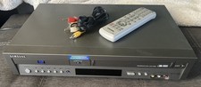 SAMSUNG DVD-V3500 WITH REMOTE PROGRESSIVE SCAN DVD VCR COMBO PLAYER TESTED