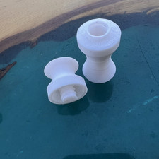 Pool Cue Joint Protector Quick Disconnect 3D Printed Multiple Colors