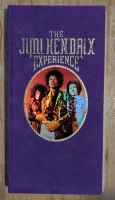 Jimi Hendrix Experience 4cd box set 2000 erstausgabe purple box