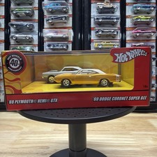Hot Wheels 40th Anniv Mopar Muscle 69 Plymouth Hemi Gtx Dodge Coronet Super Bee Hot Wheels 40th Anniv Mopar Muscle 69 Plymouth Hemi Gtx Dodge Coronet Super Bee