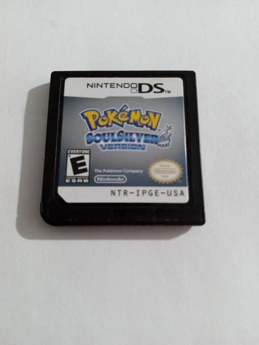 Pokemon: SoulSilver Version (Nintendo DS, 2010)