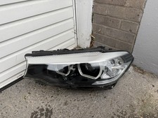 BMW 5 Series G30 Left Passenger Headlight 2017-2020 Genuine