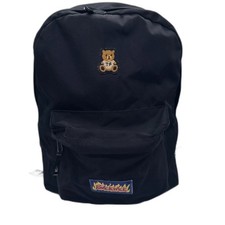 Mochila con parche de oso de peluche Teddy Fresh para computadora portátil 16"- negra