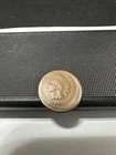 1865 Indian Head Cent ERROR VG