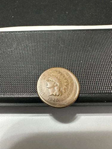 1865 Indian Head Cent ERROR VG