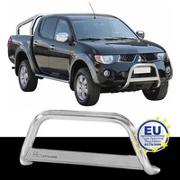 FrontschutzbüGel FrontbüGel Passend FüR Mitsubishi L200 2006 Bis 2009 Chrome