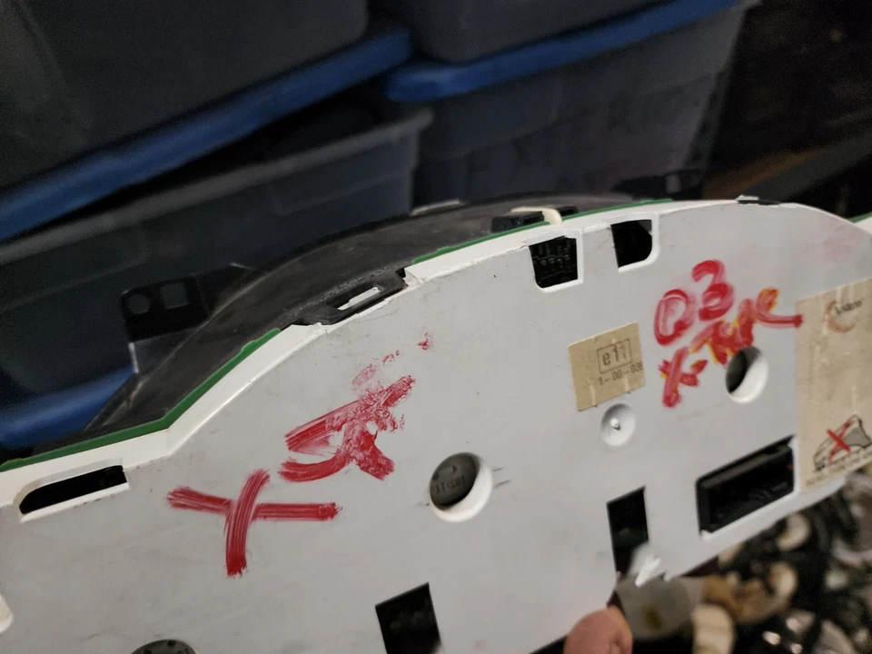 Jaguar X-Type Cluster 2003 2004 velocímetro 100 k Foto 2 de 2