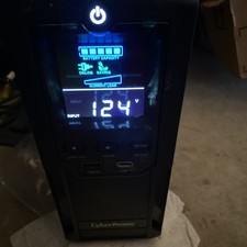 CyberPower CP1500AVRLCD3 1500VA/900W UPS AVR LCD 12 Outlet