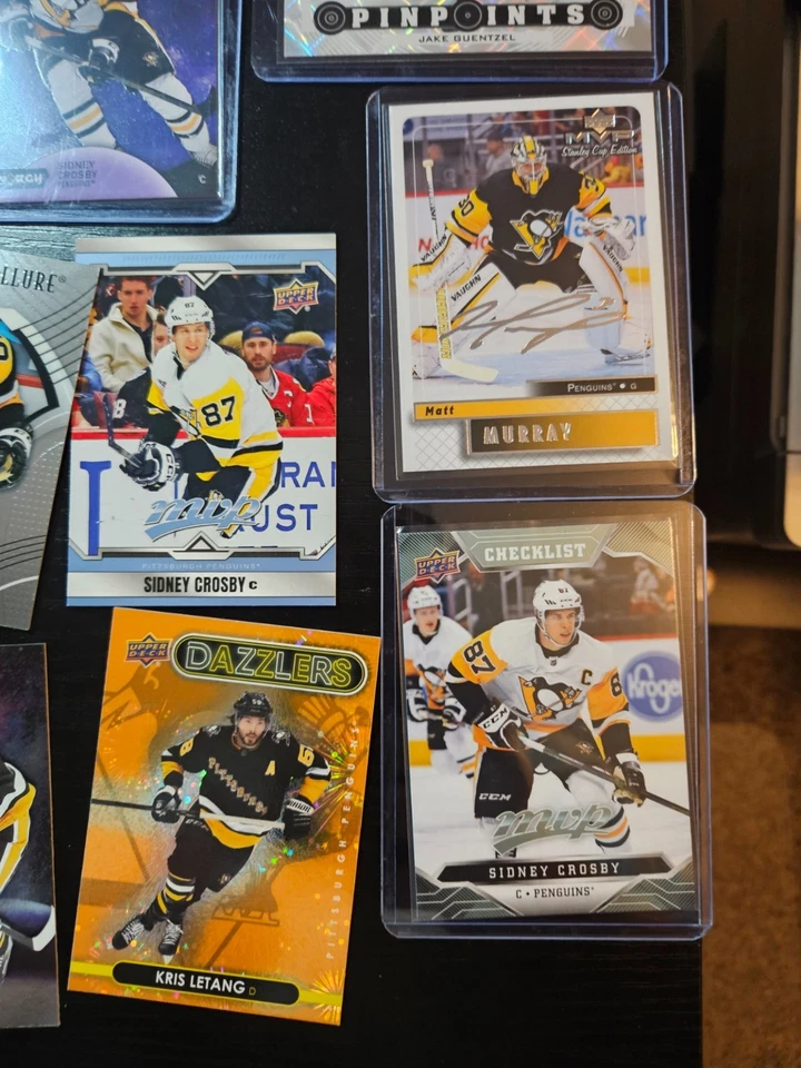 110+ Pittsburgh Penguins Hockey Cards Lot - Image 4 of 4