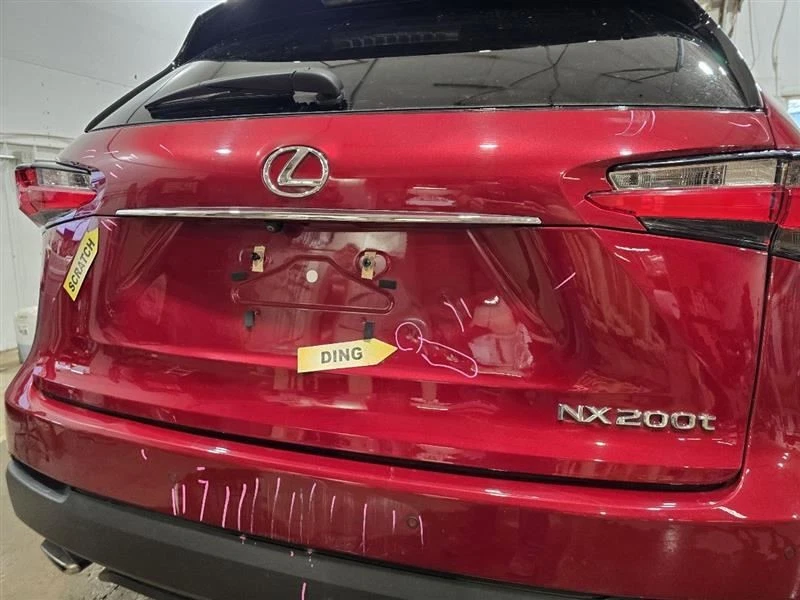 Trunk/Hatch/Tailgate Privacy Tint Glass Fits 15-17 LEXUS NX200T 602065 Foto 4 de 4