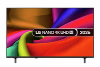 LG 50 Inch SMart TV 4K 50NU8E0B3LA Ultra HD HDR LED Nano AI TV Black