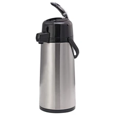Service Ideas ECAL22S Eco-Air Airpot with Lever Lid, Insulated Beverage Dispe...