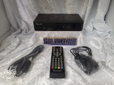 iKonvert SC-58 Digital DTV Converter Box ATSC w/ Remote & Cables — Works - Used