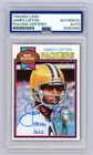 James Lofton Signed Auto 1979 Topps Rookie Rc Card w/HOF 03 PSA Packers Bills