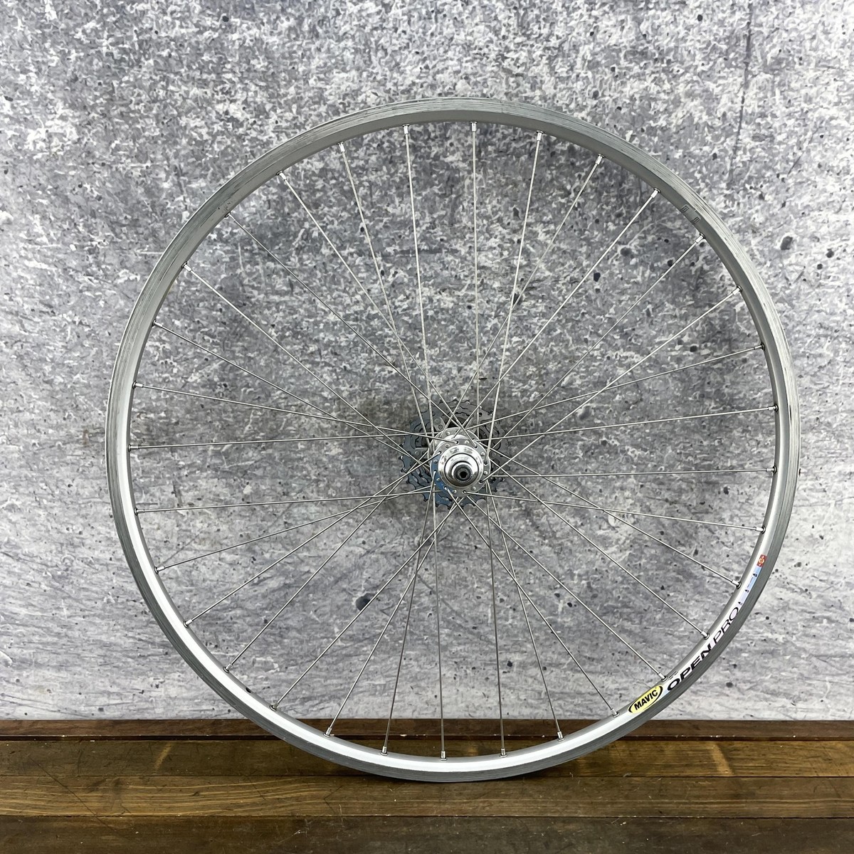 Mavic Open Pro Shimano Ultegra FH-6600 Rear Wheel 700c 10 Speed
