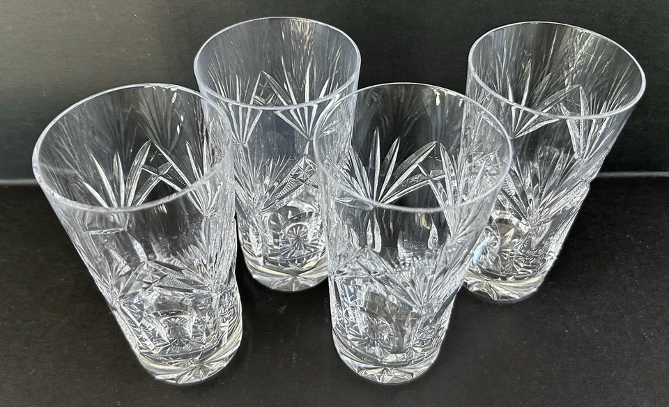 Nachtmann Crystal Andernach Highball Glasses 5 1/2" Set of 4 - Image 2 of 4