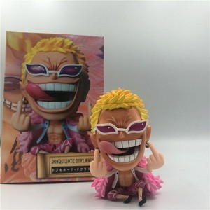 One Piece Anime Manga Figure Donquixote Doflamingo Q Sitting Despise Ver Pvc Ebay