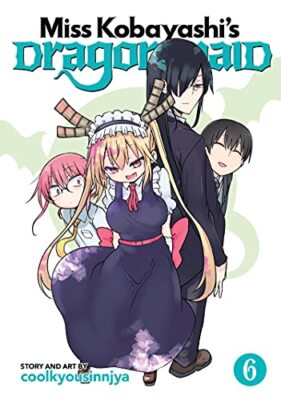 Miss Kobayashi's Dragon Maid Vol. 6 Manga