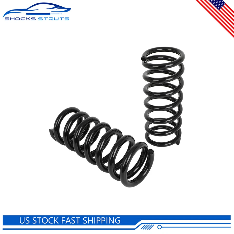 Par de muelles helicoidales traseros para INFINITI QX56 04-10 RWD Nissan Armada 2006-2015 Foto 3 de 4