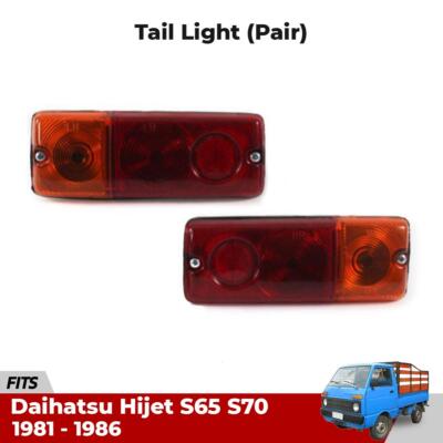 Tail Lights Lamp LH+RH Fits Daihatsu Hijet 55 Wide 850/1000 Atrai