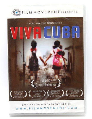 Viva Cuba [DVD, 2007] Malberti - Spanish w/ English Subtitles NEW / Sealed