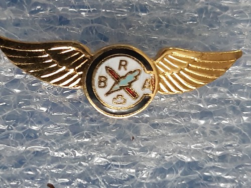 Braathens Regional Airways Lapel Pin Swedish Airline Company - Bild 2 von 4