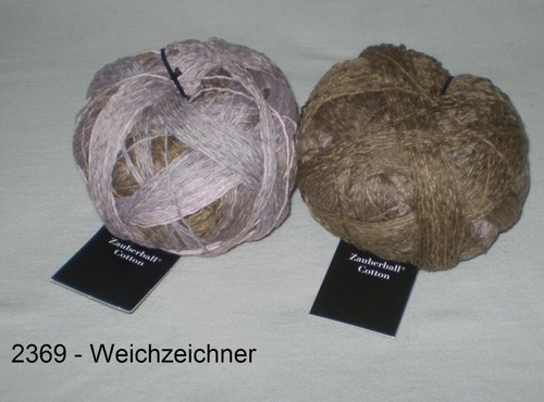 (129€/kg) 100 gr ZAUBERBALL Cotton von Schoppel 100% Baumwolle Farbverlauf - Picture 33 of 78